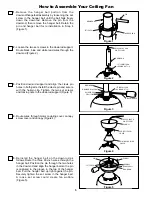 Preview for 5 page of Fanimation FP8050 The Quattro Owner'S Manual