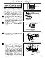 Preview for 7 page of Fanimation FP8050 The Quattro Owner'S Manual