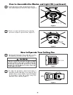 Preview for 10 page of Fanimation FP8050 The Quattro Owner'S Manual