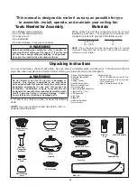 Preview for 4 page of Fanimation FPD6228 Manual