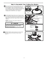 Preview for 7 page of Fanimation FPD6228 Manual