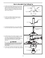 Preview for 8 page of Fanimation FPD6228 Manual