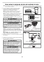 Preview for 34 page of Fanimation FPD6228 Manual