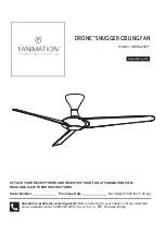 Preview for 1 page of Fanimation FPD6235 Series Manual