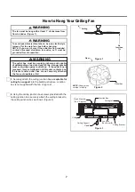 Preview for 7 page of Fanimation FPD6235 Series Manual