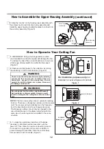 Preview for 12 page of Fanimation FPD6235 Series Manual