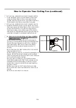 Preview for 13 page of Fanimation FPD6235 Series Manual