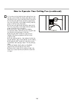 Preview for 14 page of Fanimation FPD6235 Series Manual