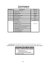 Preview for 38 page of Fanimation FPD6235 Series Manual