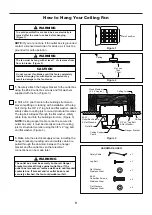 Preview for 9 page of Fanimation FPD7617 Series Manual