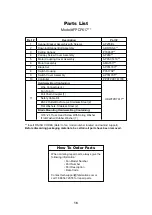 Preview for 16 page of Fanimation FPD7617 Series Manual