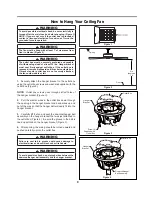 Preview for 9 page of Fanimation FPD7916 Owner'S Manual