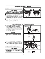 Preview for 11 page of Fanimation FPD7916 Owner'S Manual