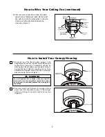 Предварительный просмотр 9 страницы Fanimation FPD7943 Owner'S Manual