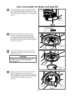 Предварительный просмотр 10 страницы Fanimation FPD7943 Owner'S Manual