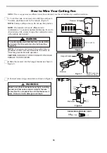 Preview for 11 page of Fanimation GLIDEAIRE FPD8520 Series Manual