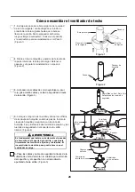 Preview for 28 page of Fanimation GLIDEAIRE FPD8520 Series Manual