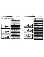 Preview for 2 page of Fanimation HF6050 Series Specification Sheet