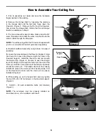 Preview for 6 page of Fanimation HF7200 Series Owner'S Manual