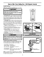 Preview for 9 page of Fanimation HF7200 Series Owner'S Manual