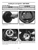 Preview for 14 page of Fanimation HF7200 Series Owner'S Manual