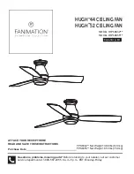 Fanimation HUGH 44 Instructions Manual preview