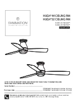 Fanimation HUGH 44 Manual preview