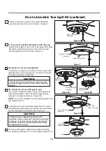 Preview for 10 page of Fanimation HUGH 44 Manual