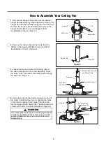 Preview for 7 page of Fanimation INFLUENCER FP3075 Series Manual