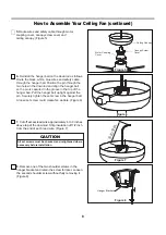 Preview for 8 page of Fanimation INFLUENCER FP3075 Series Manual