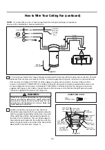 Preview for 11 page of Fanimation INFLUENCER FP3075 Series Manual