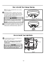 Preview for 12 page of Fanimation INFLUENCER FP3075 Series Manual