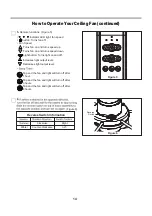 Preview for 14 page of Fanimation INFLUENCER FP3075 Series Manual