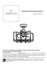 Preview for 20 page of Fanimation INFLUENCER FP3075 Series Manual