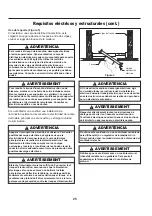 Preview for 25 page of Fanimation INFLUENCER FP3075 Series Manual