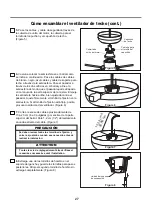 Preview for 27 page of Fanimation INFLUENCER FP3075 Series Manual