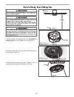 Предварительный просмотр 5 страницы Fanimation Inlet FPS7880SN Owner'S Manual