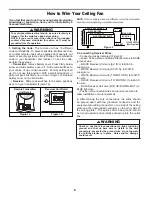 Предварительный просмотр 6 страницы Fanimation Inlet FPS7880SN Owner'S Manual