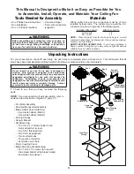 Предварительный просмотр 3 страницы Fanimation Islander FP320 Series Owner'S Manual