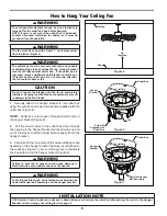 Предварительный просмотр 6 страницы Fanimation Islander FP320 Series Owner'S Manual