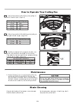 Предварительный просмотр 13 страницы Fanimation Kaya FP7963 Series Owner'S Manual