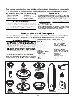 Предварительный просмотр 20 страницы Fanimation Kaya FP7963 Series Owner'S Manual