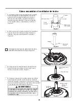 Предварительный просмотр 23 страницы Fanimation Kaya FP7963 Series Owner'S Manual