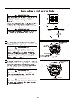 Предварительный просмотр 25 страницы Fanimation Kaya FP7963 Series Owner'S Manual