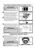 Предварительный просмотр 26 страницы Fanimation Kaya FP7963 Series Owner'S Manual