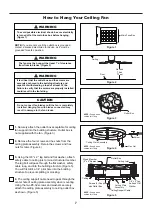 Preview for 7 page of Fanimation KLINCH FPS7679 Series Manual