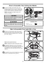 Preview for 11 page of Fanimation KLINCH FPS7679 Series Manual