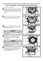 Preview for 12 page of Fanimation KLINCH FPS7679 Series Manual