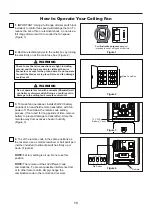 Preview for 13 page of Fanimation KLINCH FPS7679 Series Manual