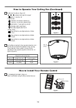 Preview for 14 page of Fanimation KLINCH FPS7679 Series Manual